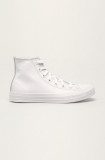 Converse - teniși Chuck Taylor All Star Leather 1T406-WhiteMono