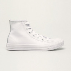 Converse - teniși Chuck Taylor All Star Leather 1T406-WhiteMono