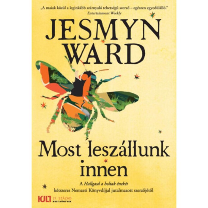 Most lesz&aacute;llunk innen - Jesmyn Ward
