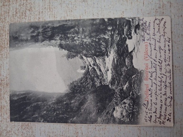 Judetul Valcea - Defileul Bistritei.