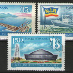 Romania 1970 - Aniversări şi evenimente, serie stampilata