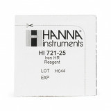 Hanna -agent de &icirc;nlocuire pentru monitorizarea Fe (fier) - 25 buc, HANNA Instruments