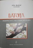DATORIA, PERSPECTIVA MULTIDISCIPLINARA-ANA BAZAC-238489