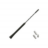 Antena Auto Exterior Neagra 24Cm Cu 2 Adaptoare (5-6Mm) 146644 06275