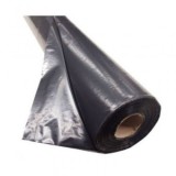 Folie neagra perforata pentru mulcire (capsuni) 30 g/m2, 1.4 x 5 m, Strend Pro