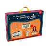 Teatru de Umbre si Lumini Svoora, Joc Educativ, Figurine, Recuzita, Bete, +3 Ani, Lemn, Plastic, Plexiglass