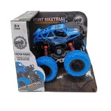 Masina de teren, Dihua, 4X4 cu pullback, albastru