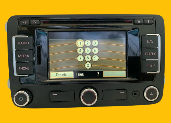 Cod deblocare radio Volkswagen Passat Sw, decodare casetofon VW, muzica |  Okazii.ro