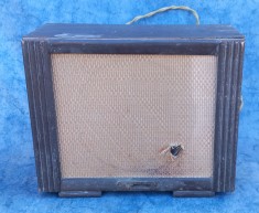 difuzor radioficare 0.25W anii 50 foto