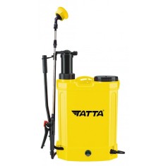 Pompa stropit cu acumulator si actionare manuala 2 in 1 Tatta TP-1640AM, 15L, 12V foto