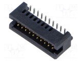 Conector PCB-PCB tată PIN 20 1,27mm TFM argintat SAMTEC