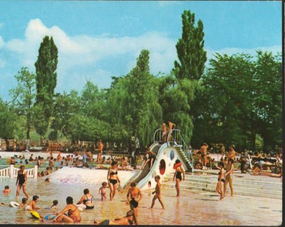 CPI B12444 CARTE POSTALA - BAILE FELIX. STRANDUL foto