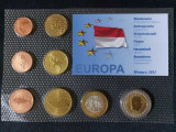 Set Euro - Probe - Monaco 2011 , 8 monede, Europa