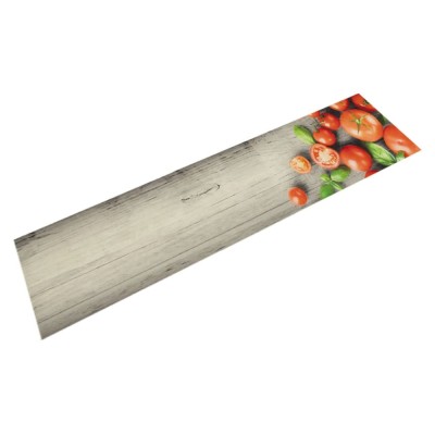 Gossi covor de bucatarie lavabil, model rosii, 60x300 cm, catifea foto