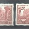 Liechtenstein 1939 Franz Josef II x 2, MNH AS.043