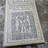 PENTAMERONUL. POVESTEA POVESTILOR - GIAMBATTISTA BASILE