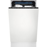 Masina de spalat vase incorporabila Electrolux EEM43211L, AirDry, 45 cm, 8 programe, 10 seturi, Inverter, Indicator luminos, Clasa E