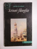 SCRISORI FILOZOFICE - PIOTR CEAADAEV