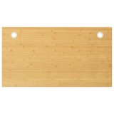 Cumpara ieftin Blat de birou, 110x60x4 cm, bambus
