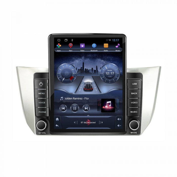 Navigatie dedicata cu Android Lexus RX 2003 - 2009, 2GB RAM, Radio GPS Dual