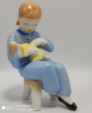 Figurina / bibelou din portelan vintage maghiar-