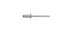 Nituri pop cu cap bombat, 5x19 mm, 500 bucati, TopStrong, 511128, TOP STRONG