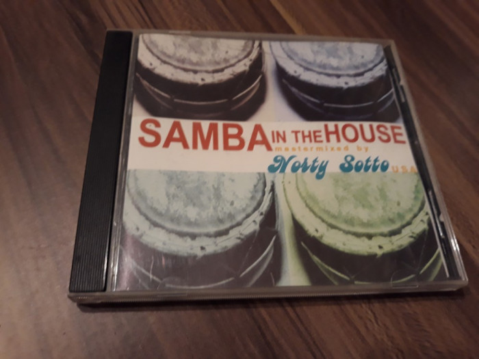 CD VARIOUS-SAMBA IN THE HOUSE ORIGINAL