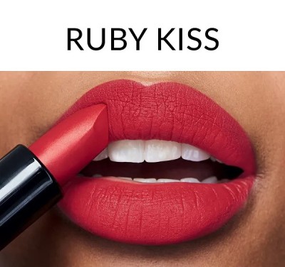Ruj Ultra Mat 30 Ruby Kiss foto