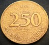 Moneda exotica 250 LIVRE(S) - LIBAN, anul 1996 * cod 100, Asia