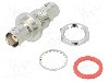 Conector {{Tip conector}}, 50&Omega;, {{Subtip conector}}, {{Placare contact}}, AMPHENOL - 031-220G-RFX