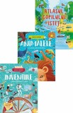 Pachet Micul savant + Atlasul copilului istet, Bookzone