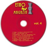 CD Etno TV Magazin Vol. 4, original, fără coperți, Folk