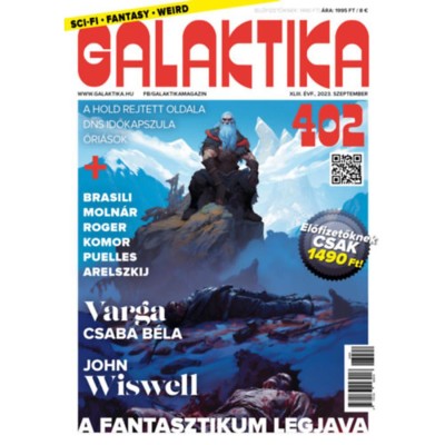 Galaktika Magazin 402. sz&amp;aacute;m - 2023. szeptember foto
