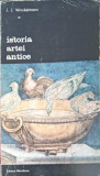 ISTORIA ARTEI ANTICE VOL.1-J.J. WINCKELMANN