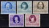 Romania 1955, LP 392, Scriitori romani, precursorii literaturii, seria, MNH!, Oameni, Nestampilat