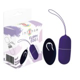 INTENSE - FLIPPY I VIBRATING EGG WITH REMOTE CONTROL PURPLE, INTENSE COUPLES TOYS