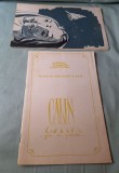 Calin file de Poveste, teatrul de opera si balet RPR - stagiunea 1956-1957 - program pt copii - elevi, scolari