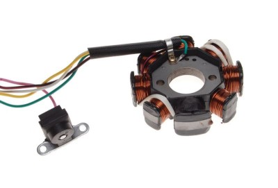 Stator aprindere cu cititor Atv70, 8 bobine Cod Produs: MX_NEW ZQ2003 foto