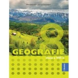Manual Geografie. Clasa a 8-a - Cristina Moldovan
