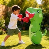 Con gonflabil dinozaur, 70 cm, CMCLASS