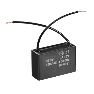 C mot 3.3uF/450V fire rectangular Uni foto