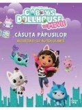 Cumpara ieftin Casuta papusilor. Activitati cu autocolante. Gabby&#039;s Dollhouse/***