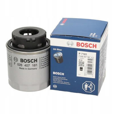 Filtru Ulei Bosch Audi A3 8PA 2004-2015 F 026 407 181 foto