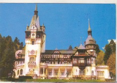 bnk cp Sinaia - Castelul Peles - circulata