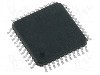 Circuit integrat, microcontroler 8051, LQFP44, gama AT89, MICROCHIP (ATMEL) - AT89LP51ED2-20AAU