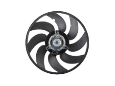 GMV ventilator radiator Peugeot 206 RC, 19, motor 2.0, 206 S16/GTI, 19, motor 2.0, benzina, cutie manuala, cu AC, 395 mm; 2 pini, fara pre-rezistor