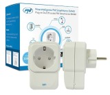 Priza inteligenta PNI SmartHome SM440 ON / OFF la orice dispozitiv electric prin internet, Resigilat, Grad A