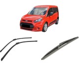 Cumpara ieftin Set 3 stergatoare FORD TOURNEO CONNECT V408 MPV 2013-2022, pentru parbriz si luneta, Bosch Twin-Aerotwin