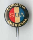 Insigna VECHE Expozitia Americana SUA