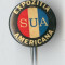 Insigna VECHE Expozitia Americana SUA